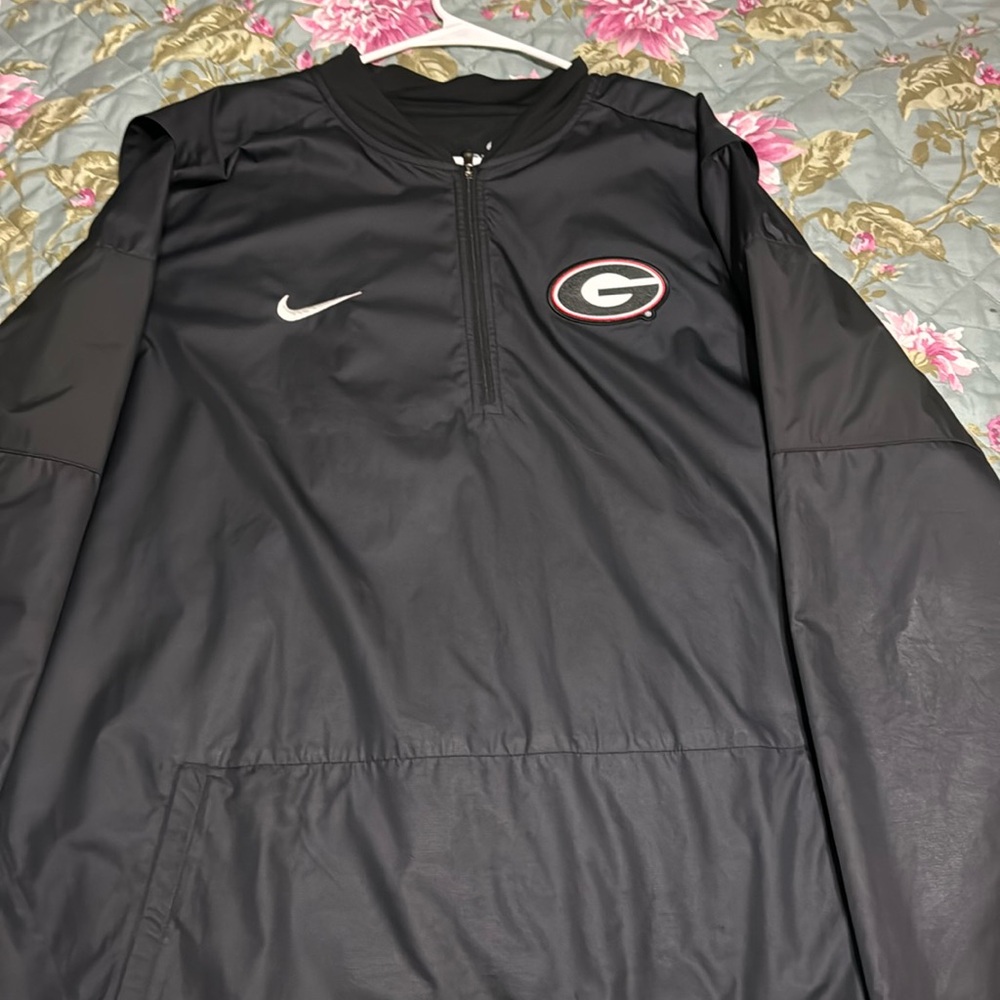 GEORGIA BULLDOGS QUARTER ZIP